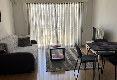 Fully furnished 2-bedroom apartment for rent – Limassol city centre