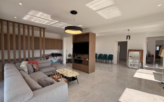 3-Bedroom Penthouse for Rent in Agios Georgios