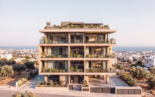 Off-plan 2-bedroom apartment for sale – Germasogeia, Limassol