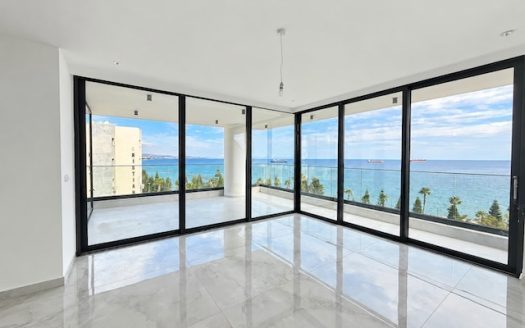 Exclusive Luxury Seafront 3 Bedroom Apartment in Limassol