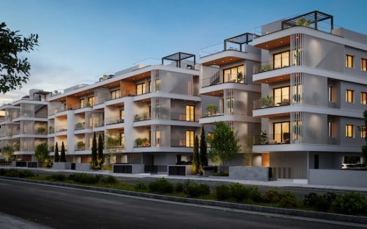 Off-plan 1-bedroom apartment for sale – Ekali, Limassol