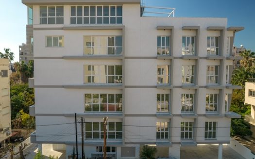 Prime office building for rent – City centre, Limassol