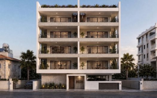 Modern 3-bedroom penthouse for sale – Neapoli, Limassol